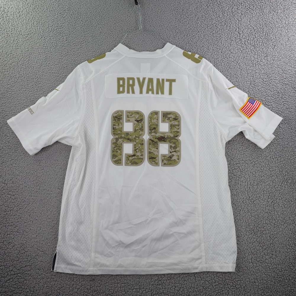 Nike Dez Bryant 88 Cowboys Salute to Service Jersey XL On‎ Field STS